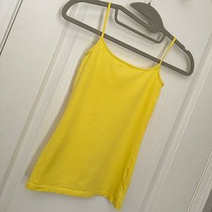 Yellow camisole